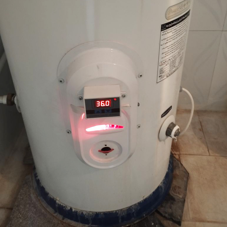 ترموستات کنترلر دما دیجیتال مدل W3001_220AC
