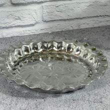 ظرف غذای سگ و گربه استیل سایز 20cm