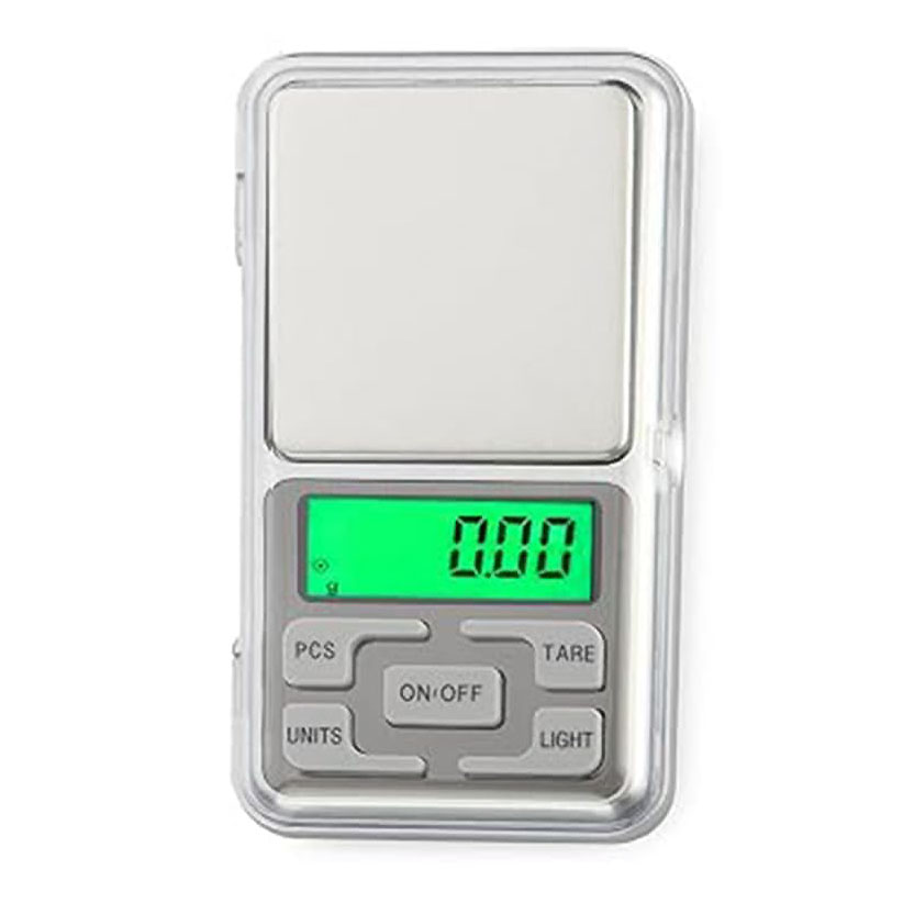 ترازو زرگری دیجیتالی جیبی 200 گرمی EURECARE (اصلی) سه صفر اتوماتیک
