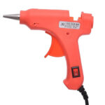 دستگاه چسب تفنگی حرارتی (اصلی) مدل Yb-703-20W آبی