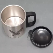 ماگ استیل درب دار ماگ نشکن لیوان کودک لیوان درب دار لیوان نشکن لیوان استیل لیوان چای لیوان کوهنوردی ماگ در دار