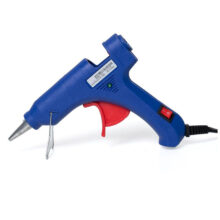 دستگاه چسب تفنگی حرارتی (اصلی) مدل Yb-703-20W آبی