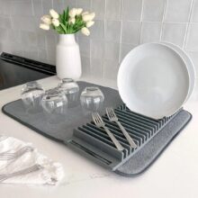 نمگیر استند دار و ابگیر کنار سینک (رنگ راندم)