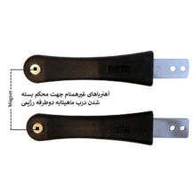 دستگیره تابه و ماهیتابه مگنت مدل رژیمی دسته دو طرفه دوقلو