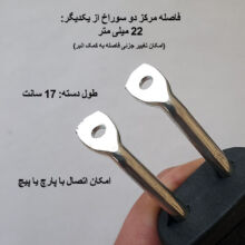 دستگیره تابه و ماهیتابه مدل دسته پرچی