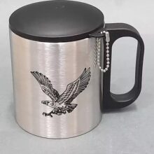 ماگ استیل درب دار ماگ نشکن لیوان کودک لیوان درب دار لیوان نشکن لیوان استیل لیوان چای لیوان کوهنوردی ماگ در دار