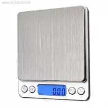 ترازو دیجیتال رومیزی 500 گرمی رومیزی حرفه ایی (دو کاسه اصل)