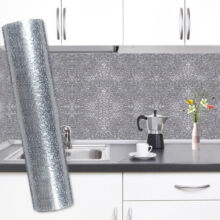 روکش داخل کابینت مدل فوم متالایز