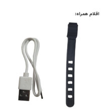 چراغ دوچرخه پلیسی عقب