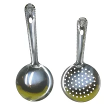 سرویس کفگیر و ملاقه 2 پارچه مدل steel18/10
