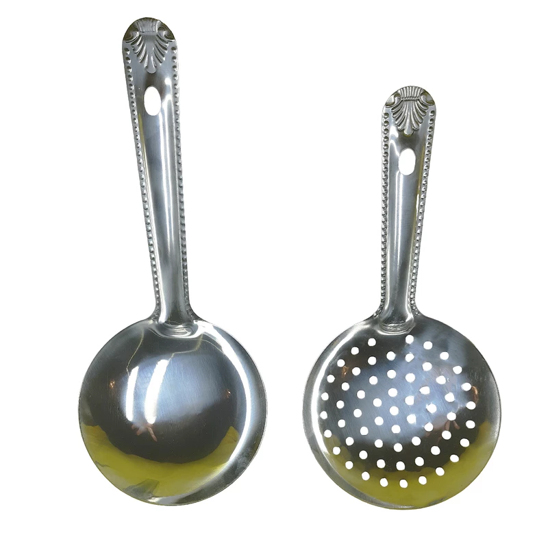 سرویس کفگیر و ملاقه 2 پارچه مدل steel18/10