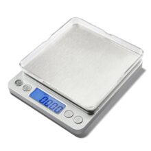 ترازو دیجیتال رومیزی زرگری 500 گرمی رومیزی حرفه ایی (دو کاسه اصل)