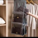 نظم دهنده کیف اویز سه طبقه