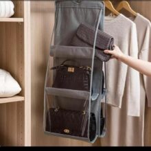 نظم دهنده کیف اویز سه طبقه