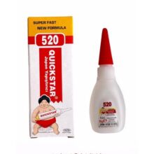 چسب قطره ای کوییک استار کد 520 وزن 20 گرم